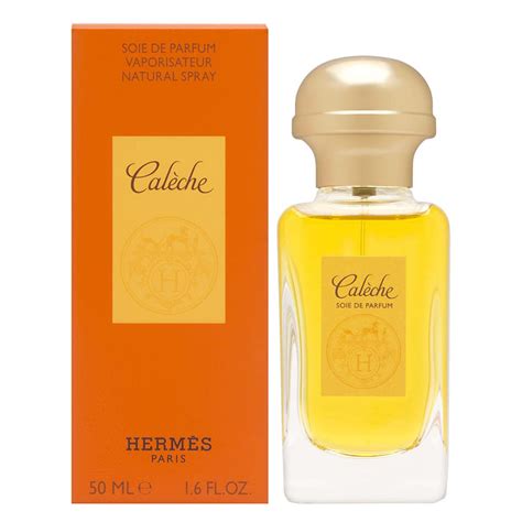 caleche soie de parfum hermes|Calèche .